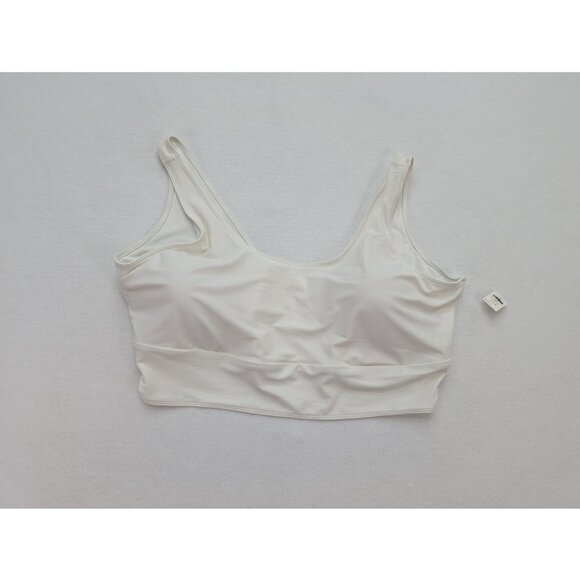 Old Navy Women's Sports Bra Bralette Size 3X Removable Pads NEW - Picture 1 of 12